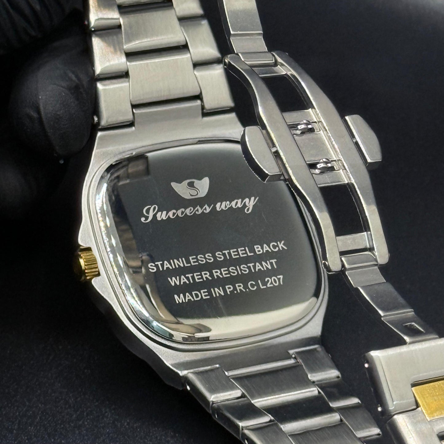 Success way truetone with green dial DAY & DATE