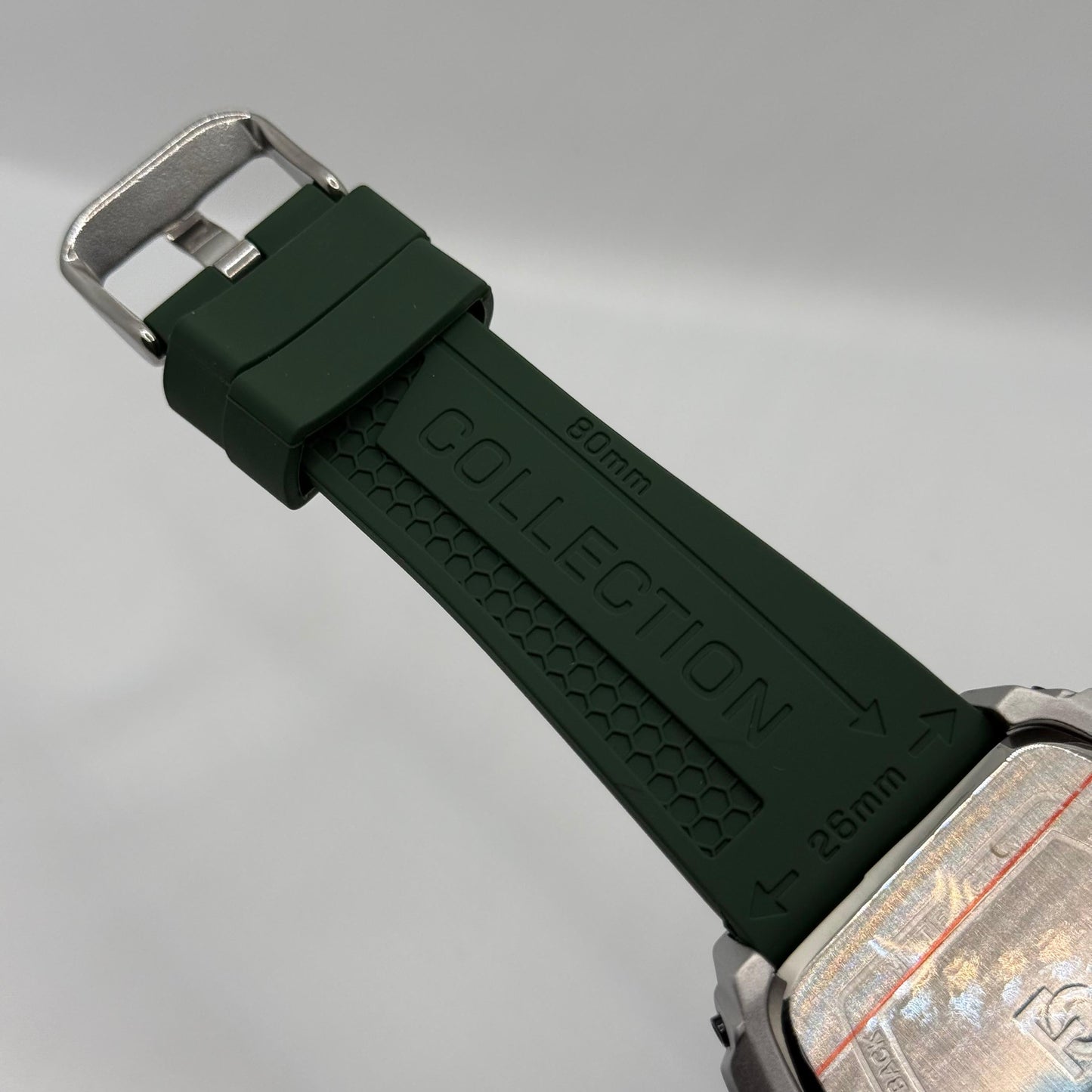 Ferrucci Stop watch green trap with 1 year warrantyAC