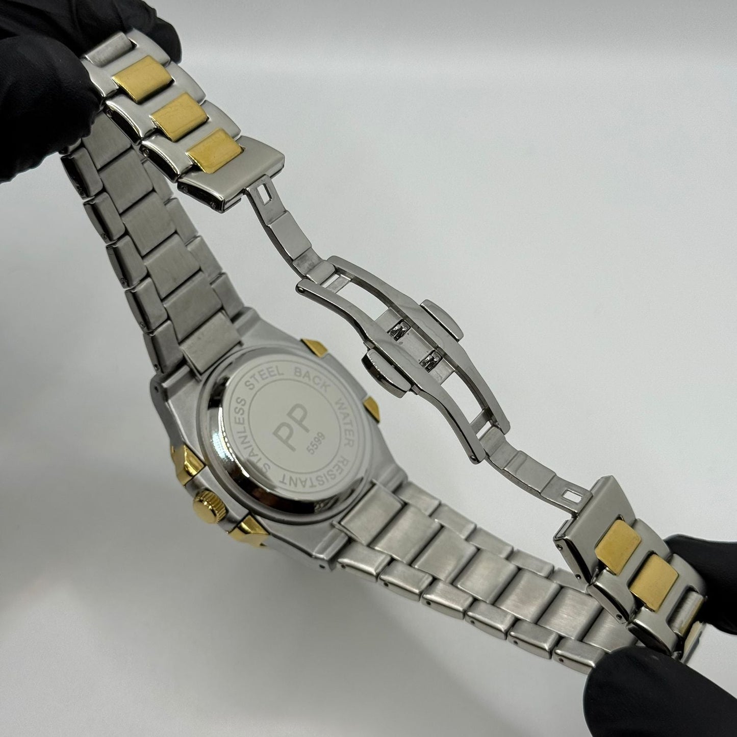 PP truetone  with black  dial with date