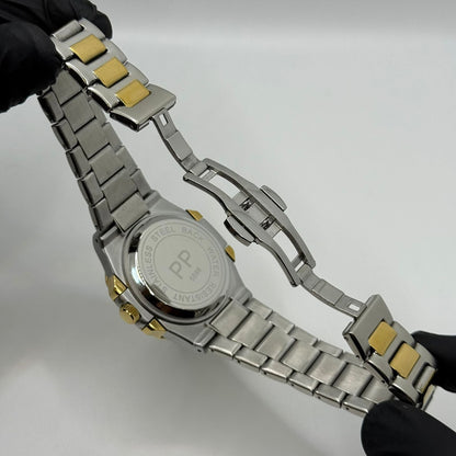 PP truetone  with black  dial with date