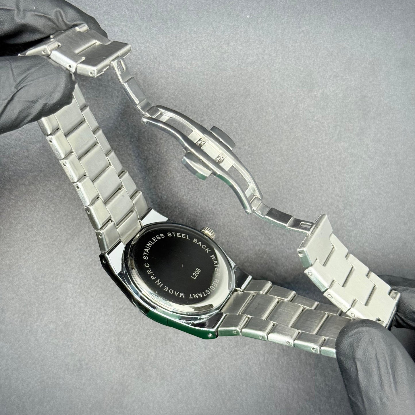 TISSOT PRX TIFNY  dial with silver chain